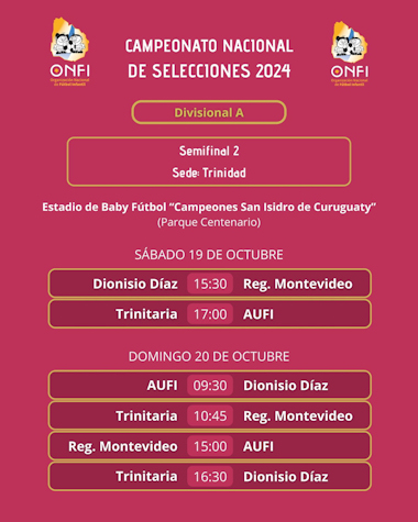 semifinales
